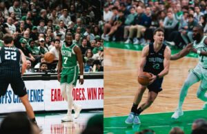 2025 Playoffs da NBA, jogo 3 fechar