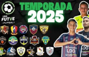 2025 Posições de abertura da Liga Futsaal Abertura 2025 FUTSA League Tabla de posiciones Apertura 2025 de la Liga FUTVE Futsal