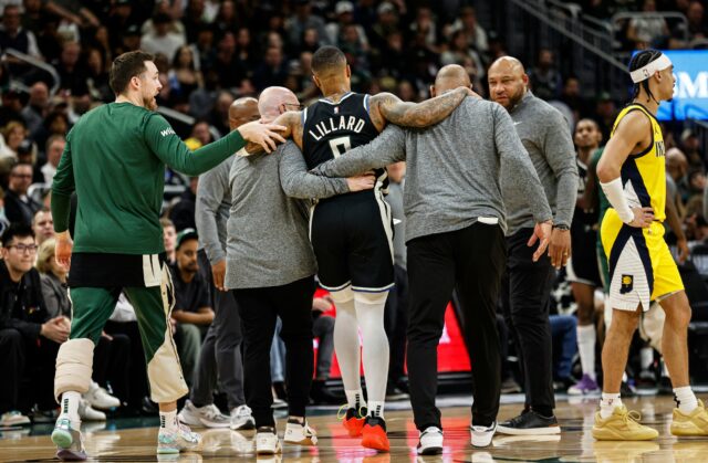 NBA Damian Lillard Aquiles Lesão