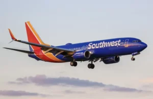 A Southwest pode estar fechando sua última grande venda com sacolas gratuitas. A Southwest pode estar fechando sua última grande venda com sacolas gratuitas.