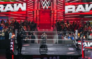 A WWE anunciou a primeira partida RAW fechar