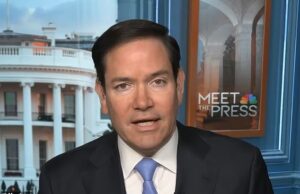 A entrada chocante de Marco Rubio em relação aos imigrantes ilegais irá irritar Trump e Bondi Marco Rubio divergiu acidentalmente da linha do partido ao admitir que qualquer pessoa na América deveria ter direito a uma audiência justa antes de ser deportada do país