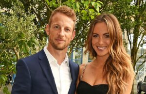 A esposa da fórmula um diz que Yobs roubou sua bagagem com PS250.000 de jóias e bolsas de Londres. Ela promete nunca mais voltar. Brittny Button, esposa de Jenson Button, tinha mais de £ 250.000 em itens roubados por um bandido depois de descer do Eurostar (foto em 2016)