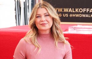 A filha e o filho de Ellen Pompeo fazem uma aparição rara na cerimônia de caminhada de Hollywood Stella Luna Itivere, Ellen Pompeo, Eliivery, Chris Finga na cerimônia em homenagem a Ellen Pompeo com uma estrela na caminhada da fama de Hollywood.