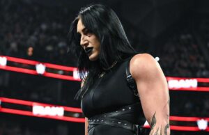 A primeira partida bruta de Rhea Ripley foi anunciada. fechar