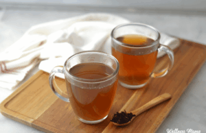 A receita de chá de ervas anti-inflamatórias Chá anti -inflamatório