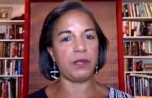 A resposta empolgante de Susan Rice a Pete Hegseth, depois que o chefe de defesa expulsa Susan Rice do Conselho de Políticas. ‘Mais burro que uma rocha.’ Susan Rice (foto), um aliado de Barack Obama que serviu em vários papéis nas administrações dele e de Joe Biden, chamado Pete Hegseth 'Dumb como uma rocha' depois que ele a demitiu de um Conselho de Políticas de Pentágono