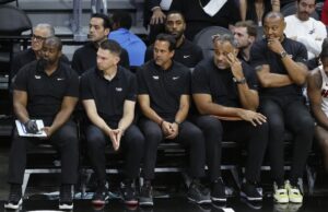 A temporada da NBA Heat termina com uma derrota de 55 pontos pelos Cavaliers Miami Heat NBA Playoffs