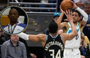ASSISTA: Giannis Antetokounmpo e a troca acalorada do pai de Tyrese Haliburton se torna viral fechar