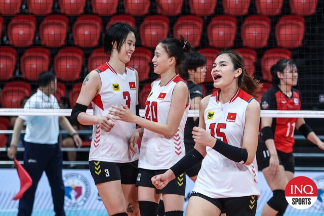 Thi Phuong Lu e o Binh Dien Long An-Vietnã na Liga dos Campeões do AVC