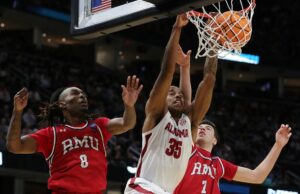 Alabama f derion Reid é transferido para Oklahoma Misticação: Akron Beacon Journal