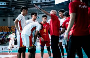 Alas Pilipinas’s Men’s Squad para jogar no exterior, acampamento de Nova York Angiolino Frigoni Alas Pilipinas Vleague