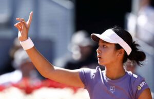 Alex Eala perde para Iga Swaatek no Madri Open em três sets Alex Alexandra Eala Madrid Open 2025 IGA Swiatek