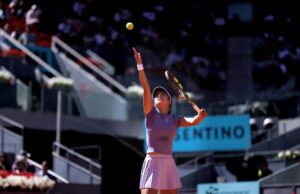 Alex Eala permanece focado, apesar do aumento da atenção para ela Alex Alexandra Eala Madrid Open 2025 IGA Swiatek