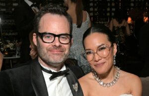 Ali Wong ajudou Bill Hader a comprar um novo armário depois dos incêndios florestais de Los Angeles Ali Wong ajudou Bill Hader a comprar um novo armário depois dos incêndios florestais de Los Angeles
