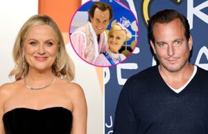 Amy Poehler se lembra de ter interpretado a ex -irmã de Will Arnett em ‘Blades of Glory’ Amy Poehler e Will Arnett como eram