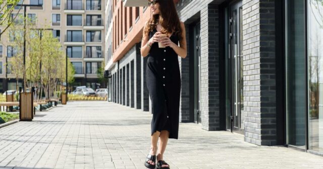 As 13 sandálias de aparência de designers mais confortáveis ​​do que os sapatos



