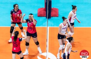 As esperanças semifinais da Creamline são frustradas pela vitória de Nakhon Nakhon Ratchasima, da Tailândia, contra o Creamline Cool Smashers na Liga dos Campeões do AVC.