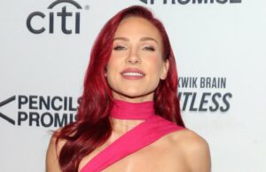 As reações de Sharna Burgess para encontrar o bebê de Peta Sharna Burgess