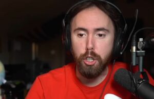 Asmongold diminui a resposta de uma palavra a ser a serpentina mais assistida na América do Norte no primeiro trimestre de 2025 fechar