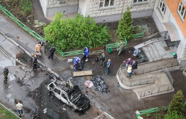 Ataque de bomba na Rússia. Vice -chefe da equipe geral morreu



