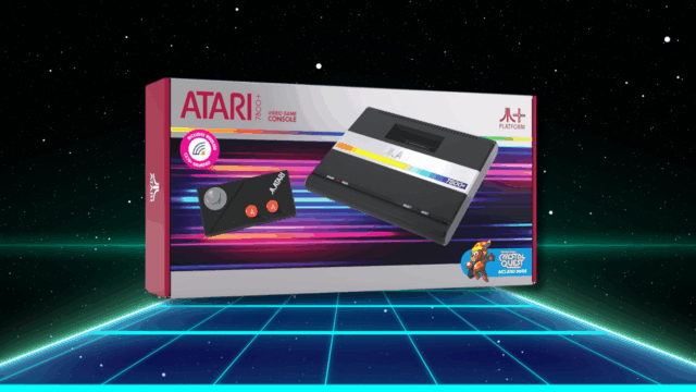 Atari 7800+ Console: 50% de desconto




