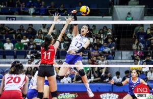 Ateneo ganha um título do UAAP para terminar uma temporada marcada por lesões Jihan Chuatico Ateneo Uaap Temporada 87