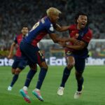 Barcelona e Inter Milan empatam em 3-3 na primeira parte emocionante da semifinal da Liga dos Campeões