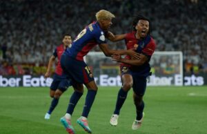 Barcelona e Inter Milan empatam em 3-3 na primeira parte emocionante da semifinal da Liga dos Campeões Barcelona e Inter Milan empatam em 3-3 na primeira parte emocionante da semifinal da Liga dos Campeões