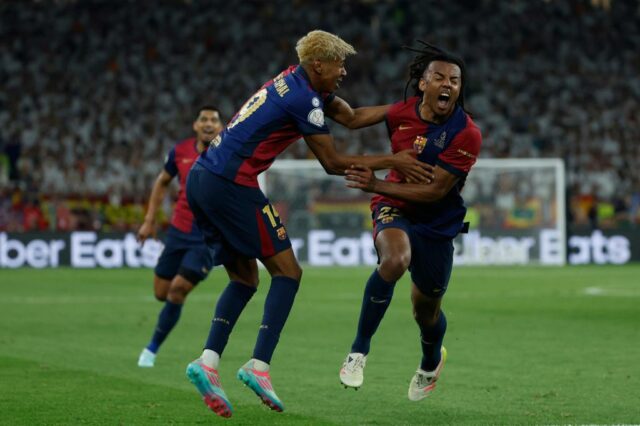 Barcelona e Inter Milan empatam em 3-3 na primeira parte emocionante da semifinal da Liga dos Campeões



