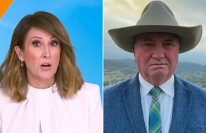 Barnaby Joy explica o que os australianos pensam sobre as boas -vindas às celebrações dos países após a controvérsia do dia do ANZAC O deputado nacional Barnaby Joyce apareceu no nascer do sol e alegou que as cerimônias do país foram