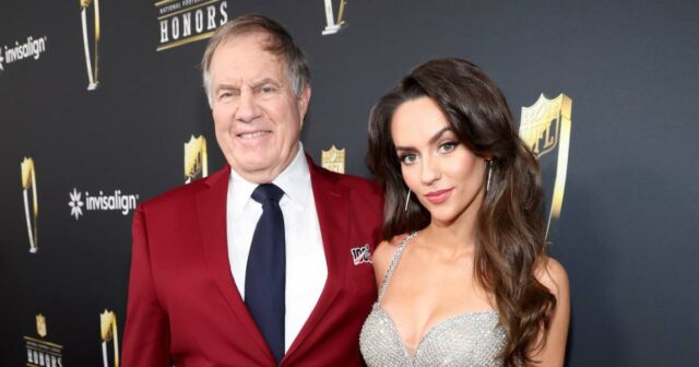 Entrevista estranha de Bill Belichick Jordon Hudson