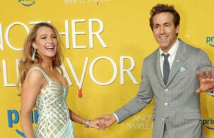Blake Lively, Ryan Reynolds e seus maridos são sorrisos no tapete vermelho ‘para simples favor 2’ Blake Lively, Ryan Reynolds e seus maridos são sorrisos no tapete vermelho 'para simples favor 2'