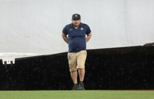 Blue Jays-Yankees choveu, para tocar no domingo Doublehader MLB: Minnesota Twins no New York Yankees