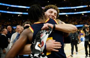 Brandin Podziemski começou seus playoffs do Warriors em Santa Clara Brandin Podziemski começou seus playoffs do Warriors em Santa Clara