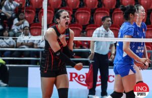 Brooke Van Sickle se orgulha de sua vitória de Petro Gazz sobre a ‘Grande Muralha’. Petro Gazz Angels, estrela Brooke Van Sickle nas quartas de final da Liga dos Campeões do AVC