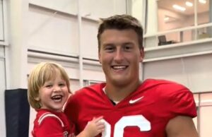 Caden Prieskorn – Pai de Tiktok Hitdler Mac – foi selecionado no NFL Draft Cali Prieskorn explica por que ela e seus 2 filhos não se mudaram com o marido Caden para treinar para o NFL Draft