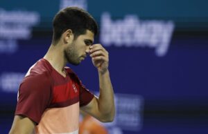 Carlos Alcaraz se aposenta para Madri com a cepa de adutora direita Tênis: Miami Open