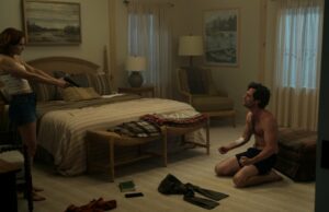 Citações de Penn Badgley sobre filmar menos cenas de sexo devido ao casamento Penn Badgley compromissos sobre filmar menos cenas de sexo devido ao casamento