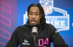 Classificando o projeto Bronchos NFL: Combine