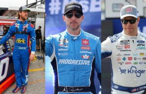 Cleetus McFarland, Denny Hamlin, Brad Keselowski Compartilhe suas citações favoritas de Talladega Nights fechar