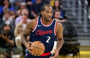 Clippers como suas possibilidades contra pepitas com Kawhi Leonard Healthy NBA: Los Angeles Clippers em Golden State Warriors