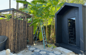 Como construir uma sauna no seu quintal (e lições aprendidas da maneira mais difícil) DIY sauna