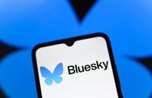 Como foi Bluesky, um serviço descentralizado, veio a ser? Bluesky logo