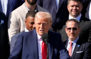 Como funcionou? Donald Trump leva um soco em Taylor Swift, Chiefs e Super Bowl Lix Derrot to Eagles. fechar