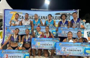 Conheça a Liga Venezuelana de Vôlei de Praia (LVVP) 2025 Liga Venezolana de Voleibol de Playa