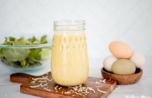 Curativo de alta proteína de 5 minutos de 5 minutos Vestido de proteína Caesar