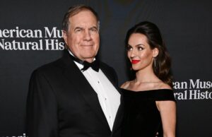 Dave Portnoy, mais reage à entrevista “desconfortável” da CBS de Bill Belichick Bill Belichick e Jordon Hudsons Relacionista