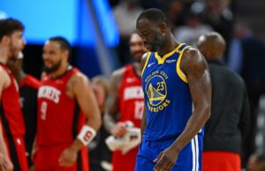 Draymond Green perde o segundo prêmio por jogador defensivo do ano Draymond Green perde o segundo prêmio por jogador defensivo do ano