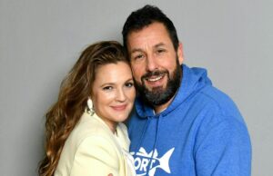 Drew Barrymore confirma que fará outro filme com Adam Sandler Adam Sandler e Drew Barrymore em